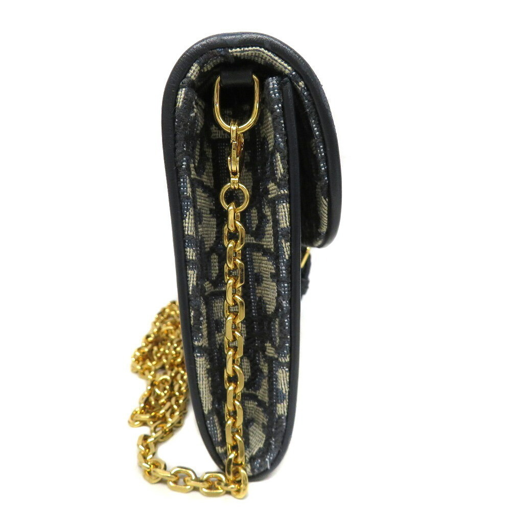Dior Boy Chain Wallet Oblique Jacquard - Picture 3 of 11